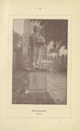 Obermarsberg. Roland