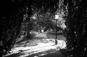 Baden-Baden: Lichtentaler Allee (Oos-Promenade)