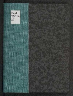 Athanasius Kircherus, Fuldensis