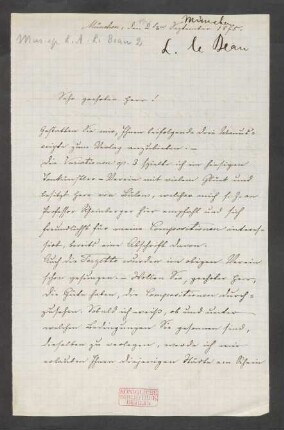 Brief an Unbekannt : 02.09.1879