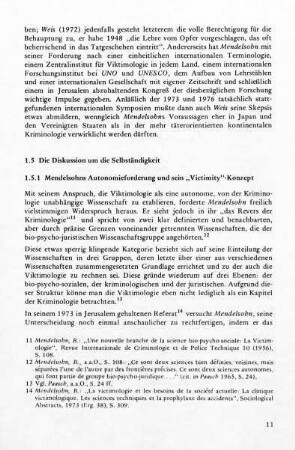 1.5 Die Diskussion um die Selbständigkeit