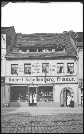 Meißen. Friseur Schellenberg Neugasse