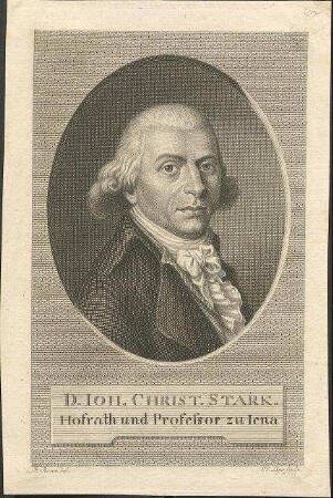 Porträt Johann Christian Stark