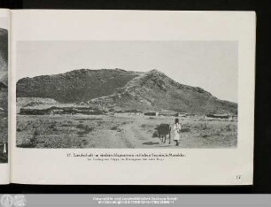 17. Landschaft im niederschlagsarmen östlichen Spanisch-Marokko.