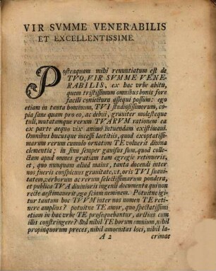 De Lectisterniis Romanorvm In Sacro Codice Frvstra Qvaesitis, Ad Illvstrandvm Ies. LVIII,6. Ies. LXV,II. et Matth. XVII,15. Disserit