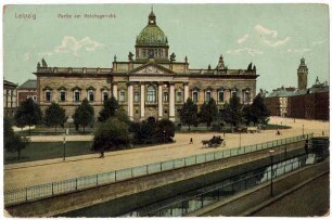 Leipzig. Partie am Reichsgericht