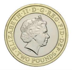 Großbritannien: 2013 Underground Roundel coin