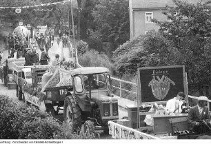 Schule, u.a. Dresden, 11. POS Alexander Zawadzki, Annenstrasse, Neubau - 1. Oberschule (ab 1967: 1. POS Dr. Kurt Fischer) - Lichtenau, Schuljubiläum, Festumzug - Entenzucht - Unterricht: Mathematik, Geographie - etc., August 1962 - Mai 1963