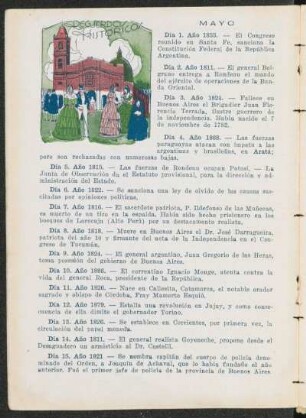 Recuerdos históricos MAYO