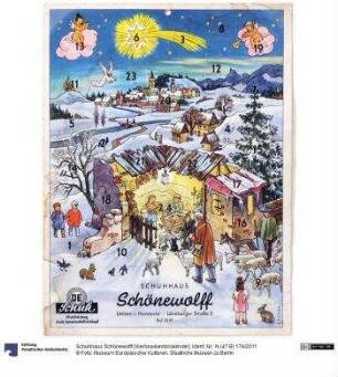 Schuhhaus Schönewolff [Werbeadventskalender]