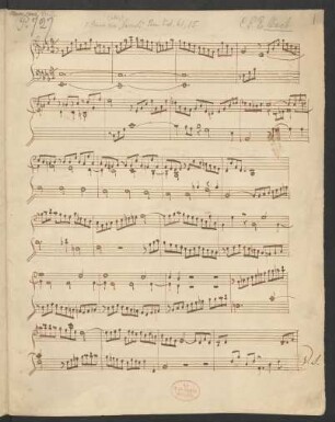 Sonaten. Auszüge (Allegro di molto); clavier; Es-Dur; Wq 63.5; H 74