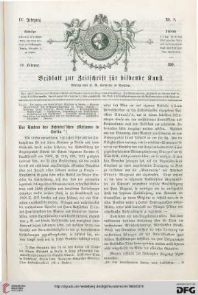 Heft 9 (19. Februar 1869)