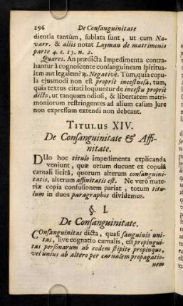 196-210, Titulus XIV