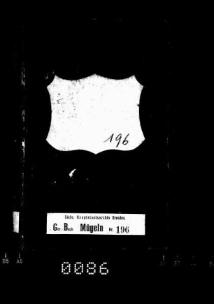 Gerichtshandelsbuch von Schleben