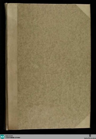 Registratura Maximilliani - Cod. Aug. pap. 13