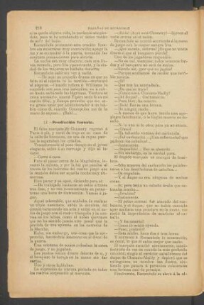 LI. - Predicción funesta.