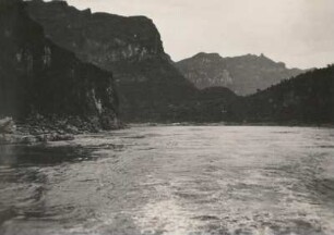 China. Yangtse-Schlucht bei Itschang (Yichang)