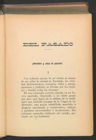 ¡Perdón y viva la patria!