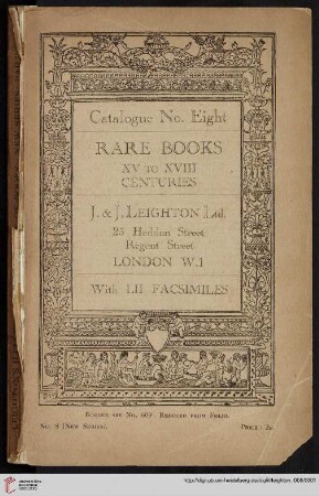 Rare books, manuscripts and bindings : from the stock of