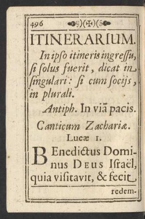 Itinerarium