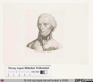Bildnis Karl (Ludwig), Erzherzog von Österreich, 1822 Herzog von Teschen