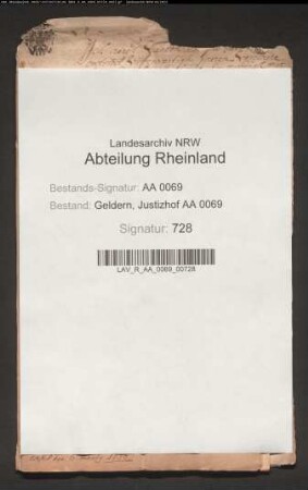 Regierer zu Swolgen gegen Regierer zu Lottum wegen Grenzstreitigkeiten