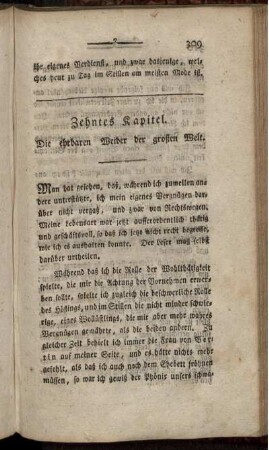 Zehntes Kapitel. Die ehrbaren Weiber der großen Welt.