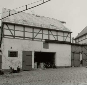 Scheune, Limbach Oberfrohna