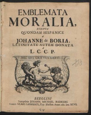 Emblemata Moralia