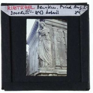 Dresden, Rietschel, Friedrich August I.-Denkmal