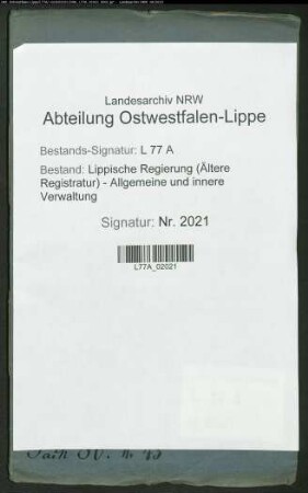 Prüfung des Feldmessers Gustav Kellner aus Sternberg