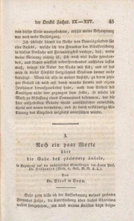 45-64 Noch ein paar Wort über die Sprachengabe