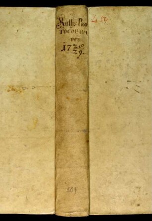 Ratsprotokolle, 1728 Aug. 31. - 1729 Okt. 8.