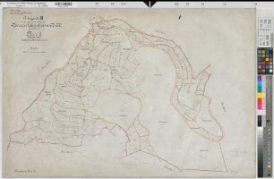 Kleusheim (Olpe), Separation Neuenkleusheim, Urkarte II Flur 18