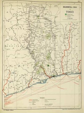 Nr. 4: Baumwoll-Bau in Togo