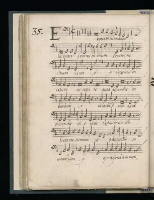 35. Ecce quam bonum