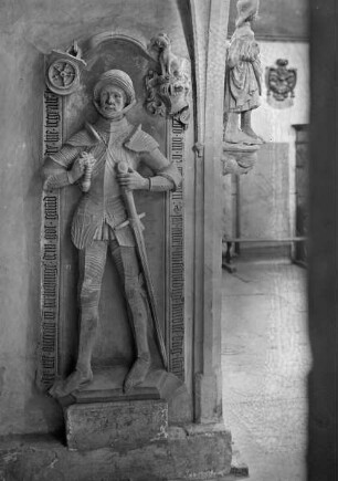 Grabmal des Dietrich von Berlichingen (gestorben 1484)