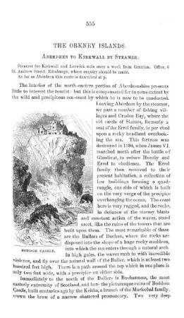 The Orkney Islands- Aberdden to Kirkwall by Steamer