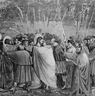 Leben Christi (Christus unter den Gelehrten bis Pfingstfest) — Die Gefangennahme Christi