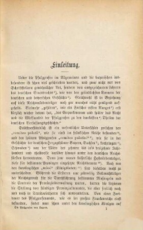 Die Pfalzgrafen von Bayern