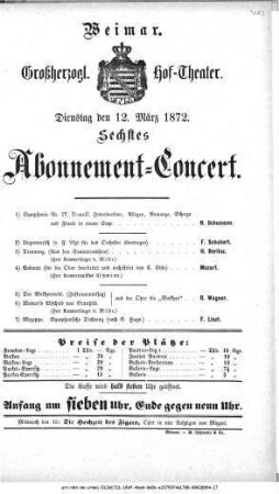 Abonnement=Concert
