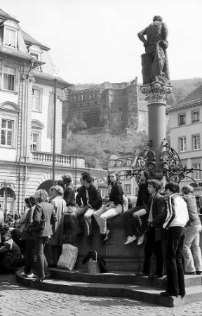 Heidelberg: Marktbrunnen