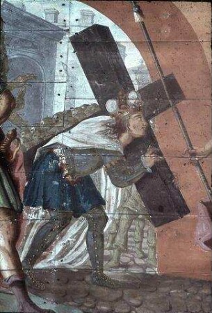 Heraclius wird aufgefordert, seine kaiserlichen Gewänder abzulegen