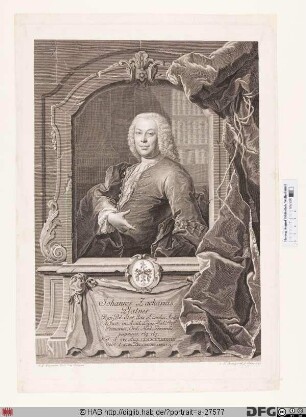 Bildnis Johann Zacharias Platner