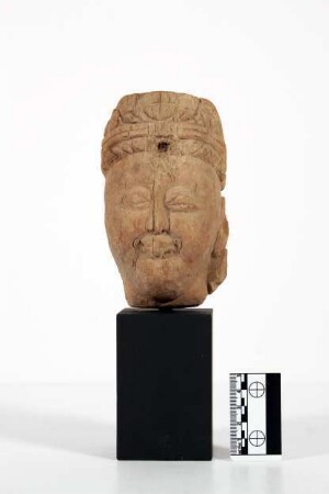 Kopf eines Bodhisattva
