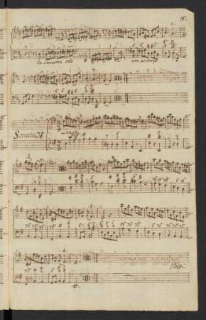 Sonaten; fl (vl), bc; e-Moll; op.2/5