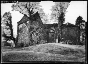 Burg Roßlau. Außenansicht