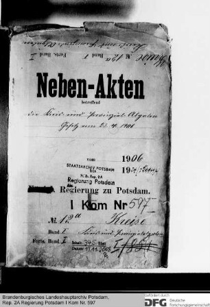Kreis- und Provinzialabgaben