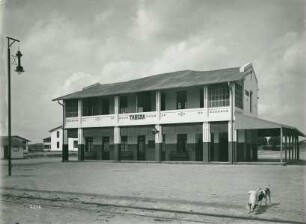 Bahnhof Tabora, Tansania, 1905-1913