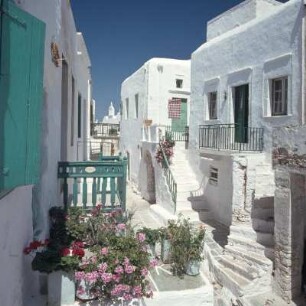 Folégandros, Chora. Im Kastron